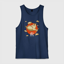 Мужская майка Jiaozi