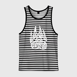 Мужская майка Символ Велеса Медвежья лапа