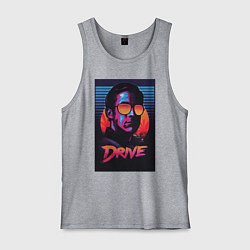 Мужская майка Драйв фильм