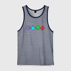 Мужская майка Friday Night Funkin стрелки