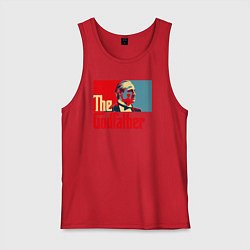 Мужская майка Godfather logo