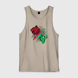 Мужская майка Вечное противостояние