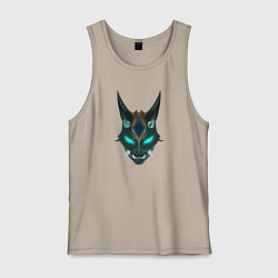 Мужская майка Genshin Impact - Сяо