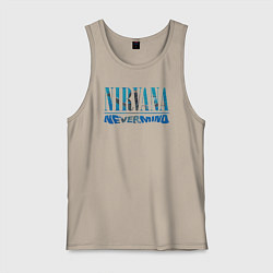 Мужская майка Nirvana Нирвана Рок Rock