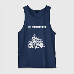 Мужская майка CFmoto СФ мото КВАДРОЦИКЛ