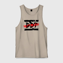 Мужская майка DDT НЕ СТРЕЛЯЙ!