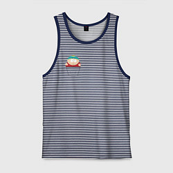 Мужская майка Картман в кармане