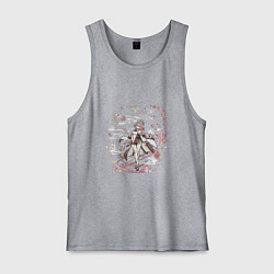 Мужская майка Яэ Мико в деле