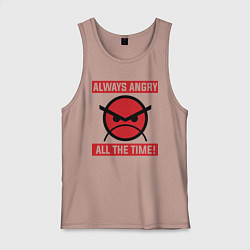 Мужская майка Angry marines