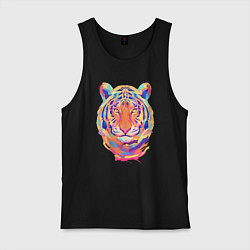 Мужская майка Color Tiger