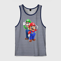 Мужская майка Mario Bros