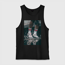 Мужская майка Air jordan painting