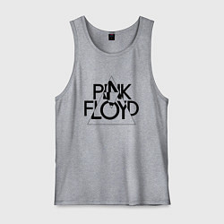 Мужская майка PINK FLOYD LOGO ПИНК ФЛОЙД