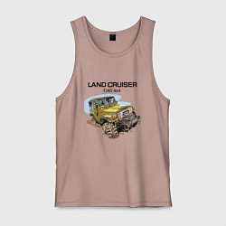 Мужская майка Toyota Land Cruiser FJ 40 4X4