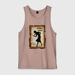 Мужская майка Нэнси Дрю Nancy Drew