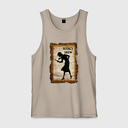 Мужская майка Нэнси Дрю Nancy Drew