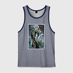 Мужская майка Ёрмунганд Морской змей