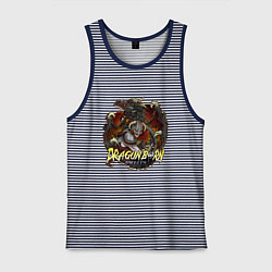 Мужская майка TES SKYRIM DOVAHKIN FUS RO DAH