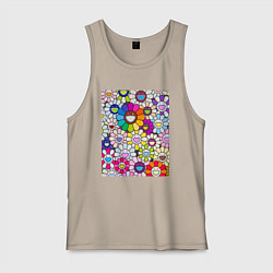 Мужская майка Field of Flowers Мураками