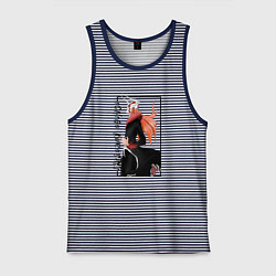 Мужская майка Ичиго Куросаки из аниме Блич