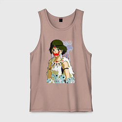 Мужская майка Angry princess