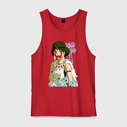 Мужская майка Angry princess