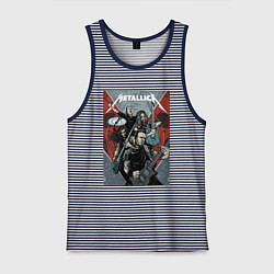 Мужская майка Metallica - cool dudes!