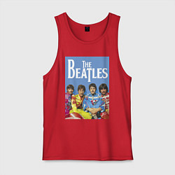Мужская майка The Beatles - world legend!