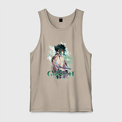 Мужская майка Сяо Xiao Genshin Impact