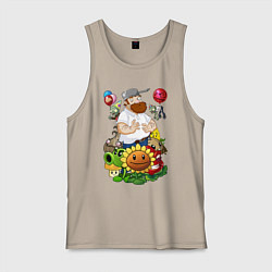 Мужская майка Craaaaazy Dave