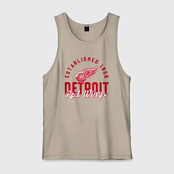 Мужская майка Detroit Red Wings Детройт Ред Вингз