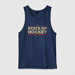 Мужская майка Minnesota Wild NHL Миннесота Уайлд НХЛ