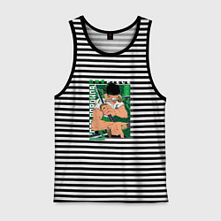 Мужская майка Ван-Пис One Piece, Зоро Ророноа Zoro Roronoa с над