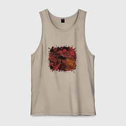 Мужская майка Боль Дюбуа Disco Elysium