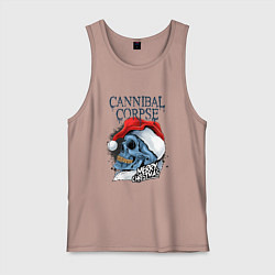Мужская майка Cannibal Corpse Happy New Year