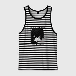 Мужская майка Хвост Феи Fairy Tail, Зереф Zeref