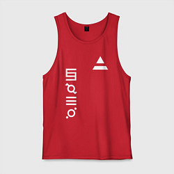 Мужская майка 30 секунд до марса лого