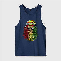 Мужская майка Rasta lioN