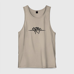 Мужская майка Stray Logo