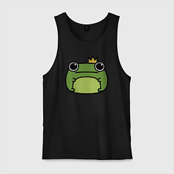 Мужская майка Frog Lucky король