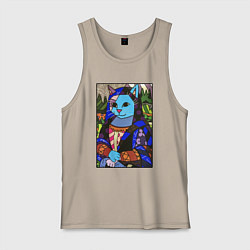 Мужская майка Ромеро Бритто Mona Cat