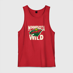 Мужская майка Миннесота Уайлд, Minnesota Wild