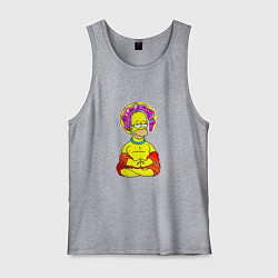 Мужская майка Гомер - бог пончиков