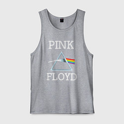 Мужская майка PINK FLOYD - ПИНК ФЛОЙД ЛОГОТИП