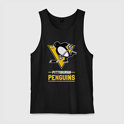 Мужская майка Питтсбург Пингвинз , Pittsburgh Penguins