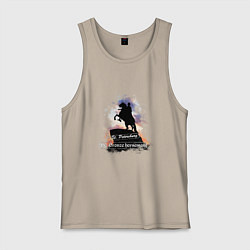 Мужская майка Санкт-Петербург Медный всадник