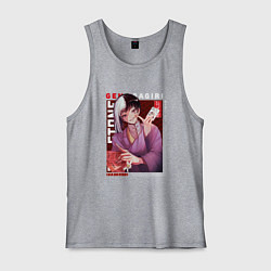 Мужская майка Доктор Стоун Dr Stone, Гэн Асагири