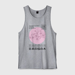 Мужская майка Sakura in Japanese style