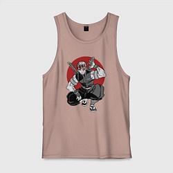 Мужская майка Тенген Японский стиль