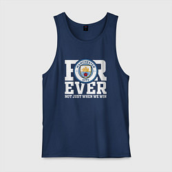 Мужская майка Manchester City FOREVER NOT JUST WHEN WE WIN Манче